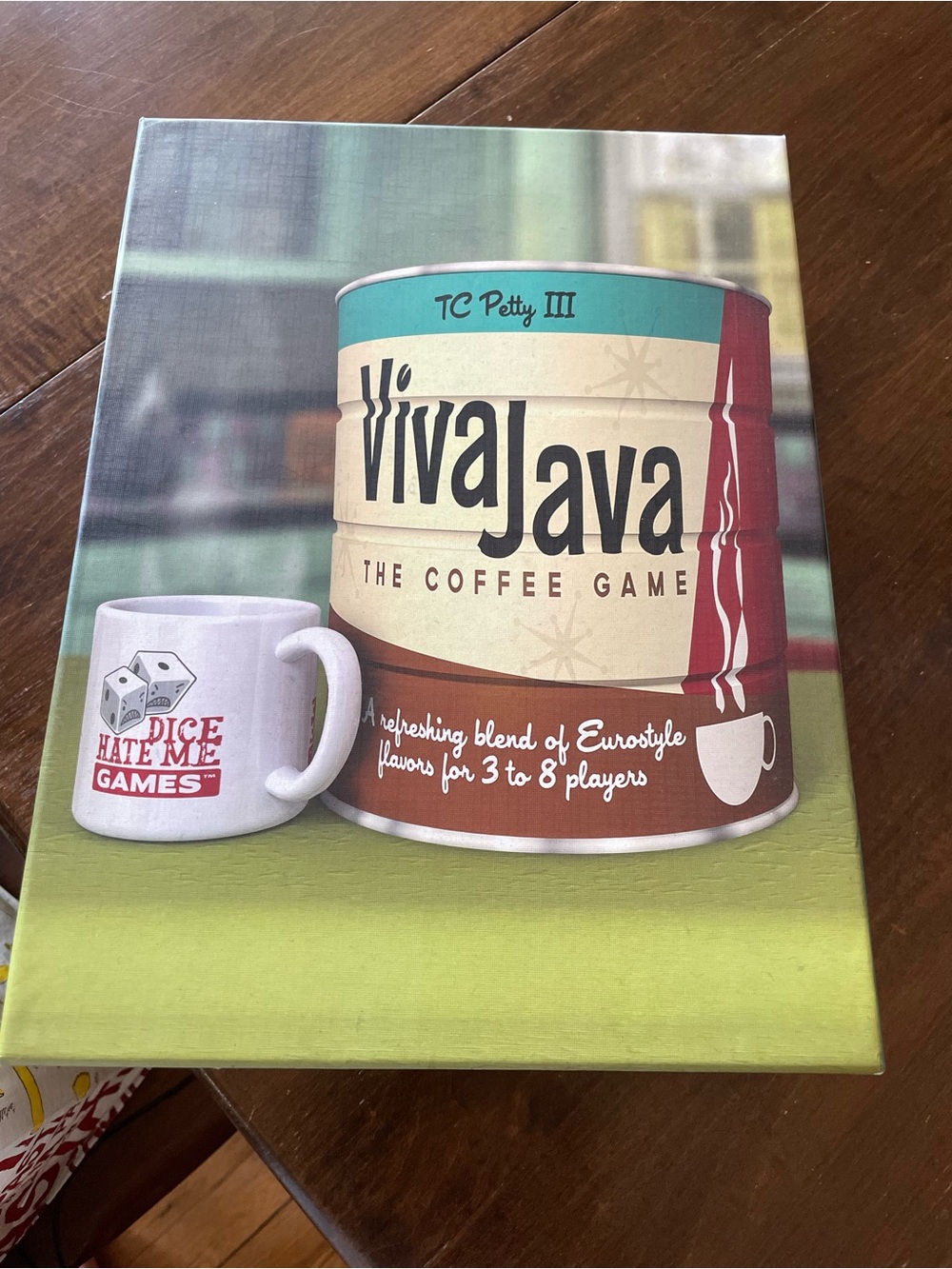 Viva Java The Coffee Game Board Game by - Dice Hate Me Games